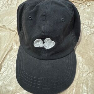 Acne Studio Baseball logo cotton Cap